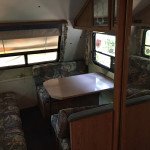 prowler camper living area